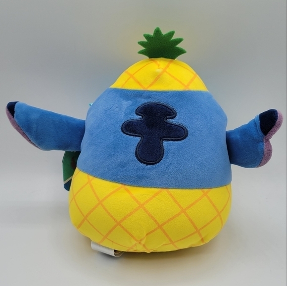 Squishmallows Disney Pineapple Stitch plush toy 6.5 Inch - Picture 3 of 8